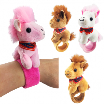 Купить Игрушка-браслет "Лошадка"13 см оптом